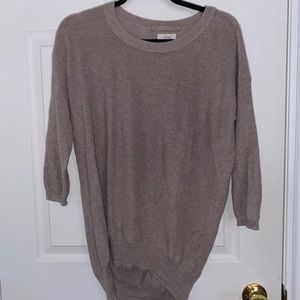High low long sleeve aritzia